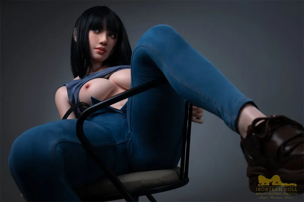 Irontech | Rita - 5ft /153cm Head S30 Silicone Sex Doll view 4