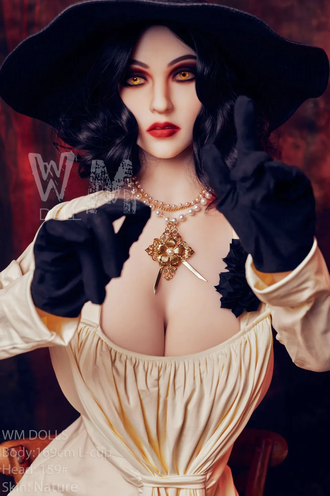 WM | Lady Dimitrescu 5ft 7/ 169cm L Cup Sex Doll view 2