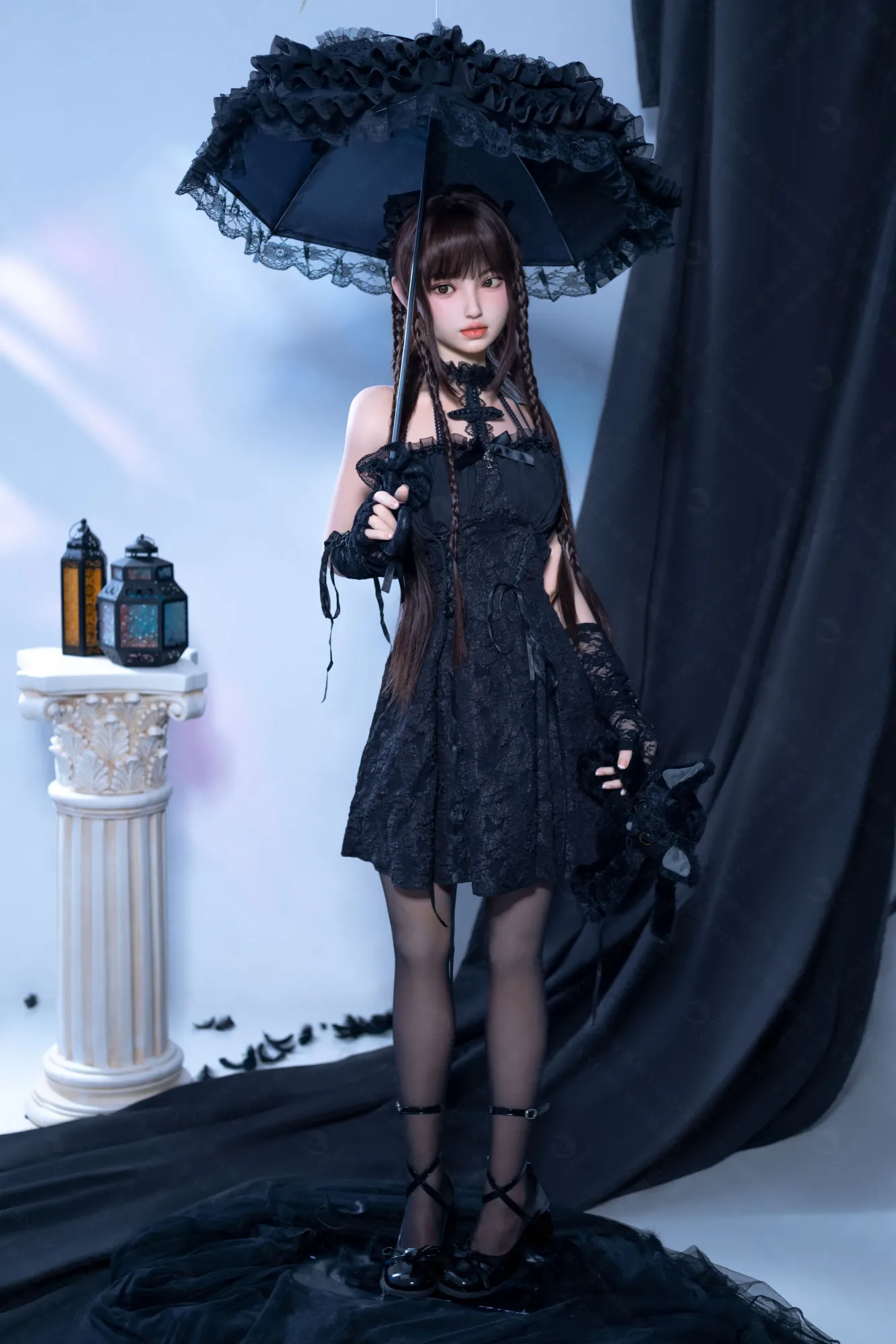 XY Doll丨Dale - 4ft 10/148cm C-cup ROS Silicone Head Sex Doll view 6