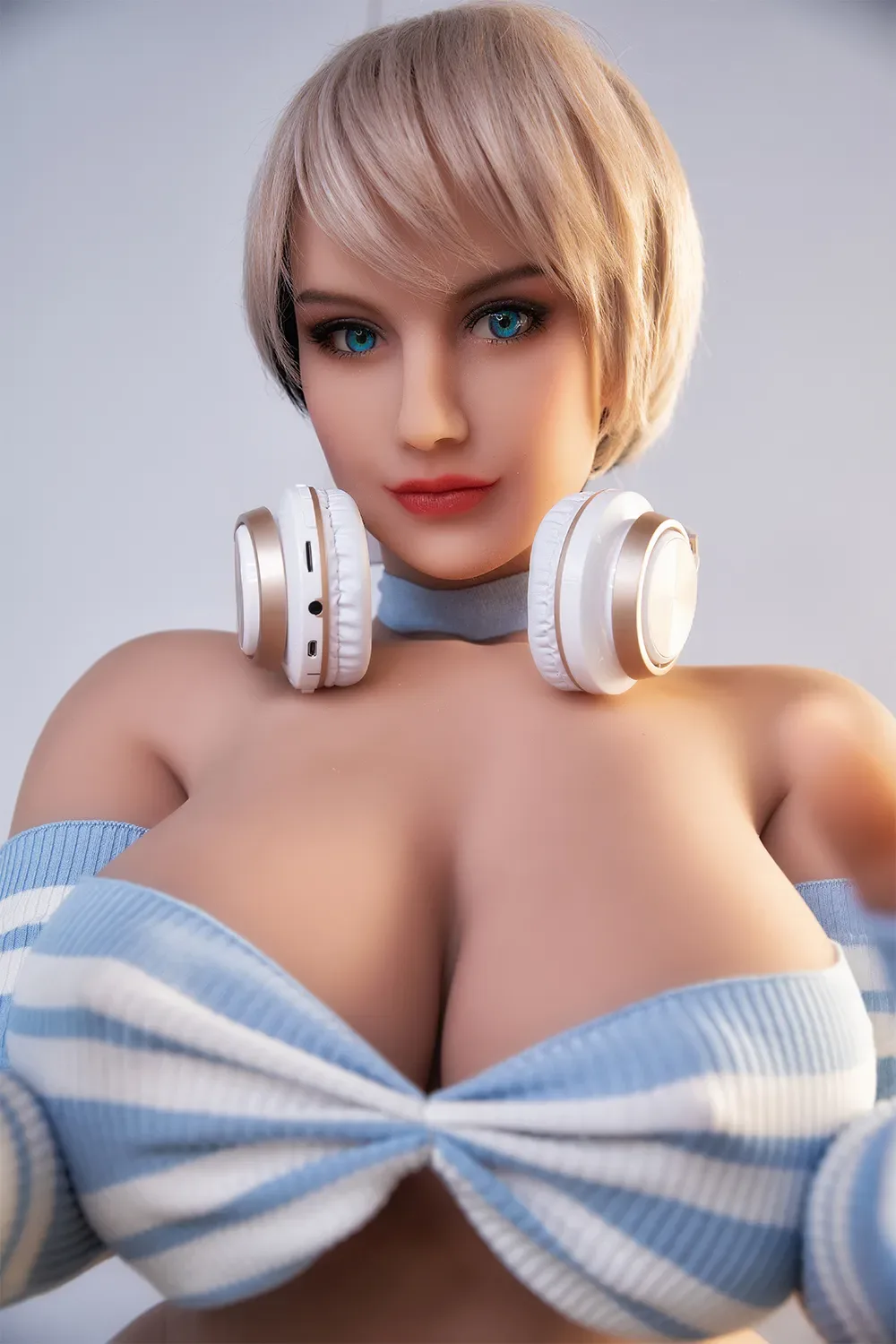 HR | Hebbe - 5ft5/164cm Big Breast BBW Sex Doll (In Stock US)