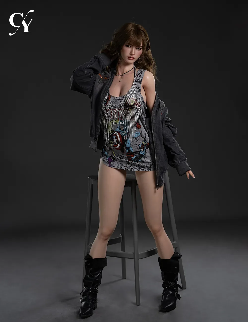 TOP-CY Doll | 168cm (5ft6) F-Cup Silicone Head Sex Doll - Yuki view 8