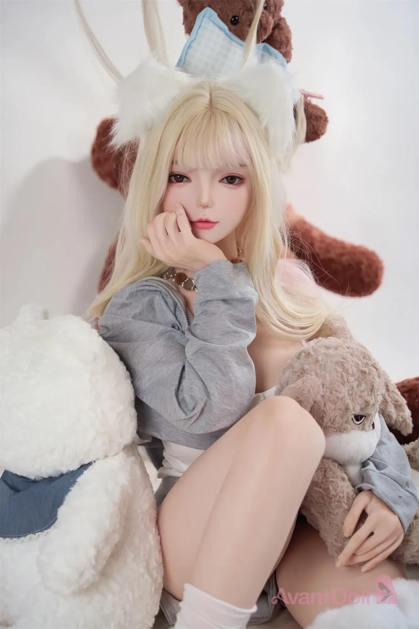Avant Doll | Fairy -165cm/5ft5 F-Cup Realistic Skin Texture ROS Head Full Silicone Doll view 5