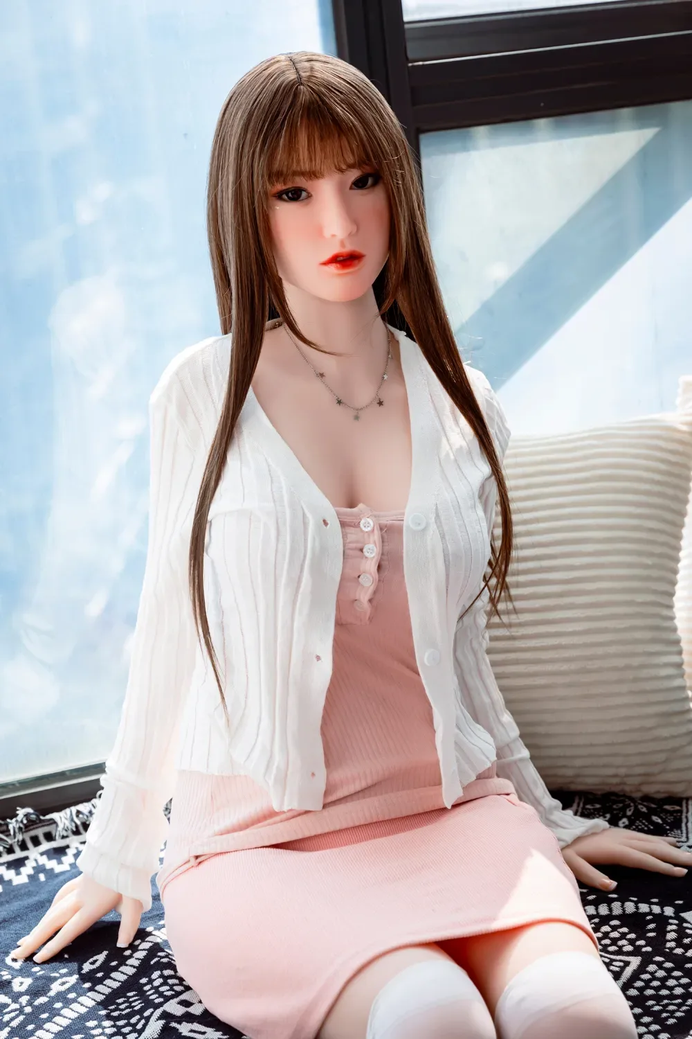 Galaxy Doll | Alma-5ft3/160cm D-Cup TPE Sex Doll ( In stock US) view 6