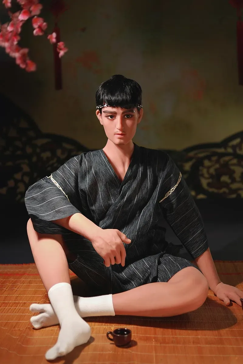 Cosdoll | Robert - 5ft 5/165cm Ultra Muscles Male Sex Doll view 6