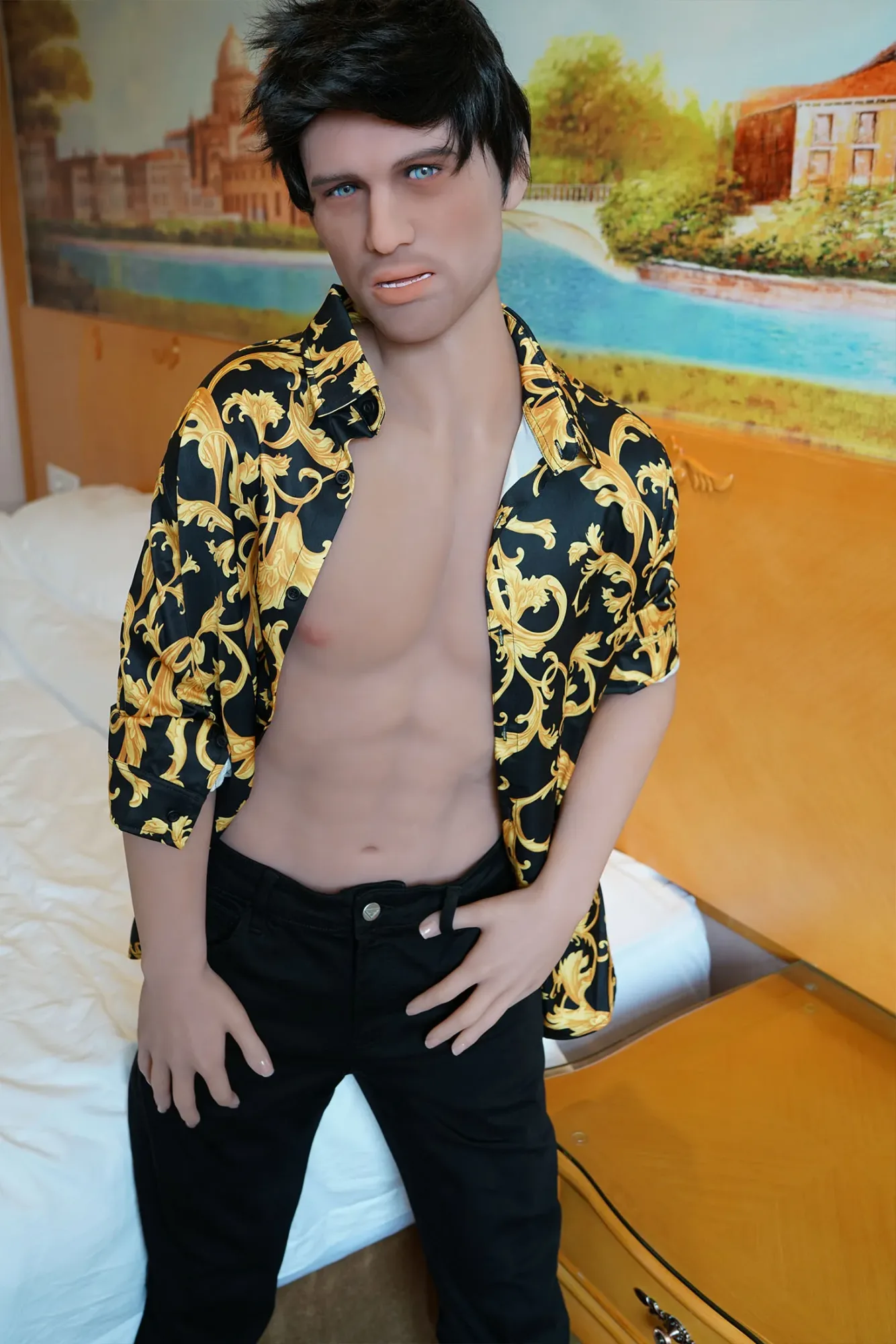 Doll4ever丨Zachary -172cm/5ft8 TPE Male Sex Doll view 5