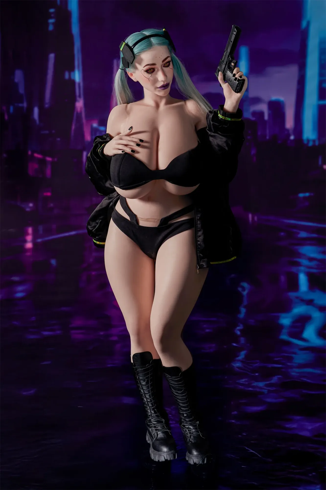 Climax Doll | Tasha -161cm (5ft3) Movable Jaw Silicone Sex Doll, CLM Ultra Series view 4