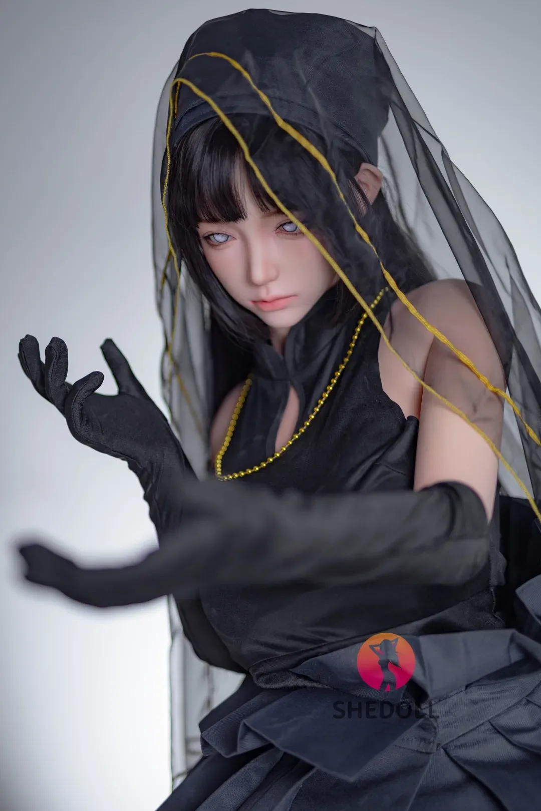 SHEDOLL | ChuYue COS-5ft4/163cm ROS silicone head Sex Doll view 8