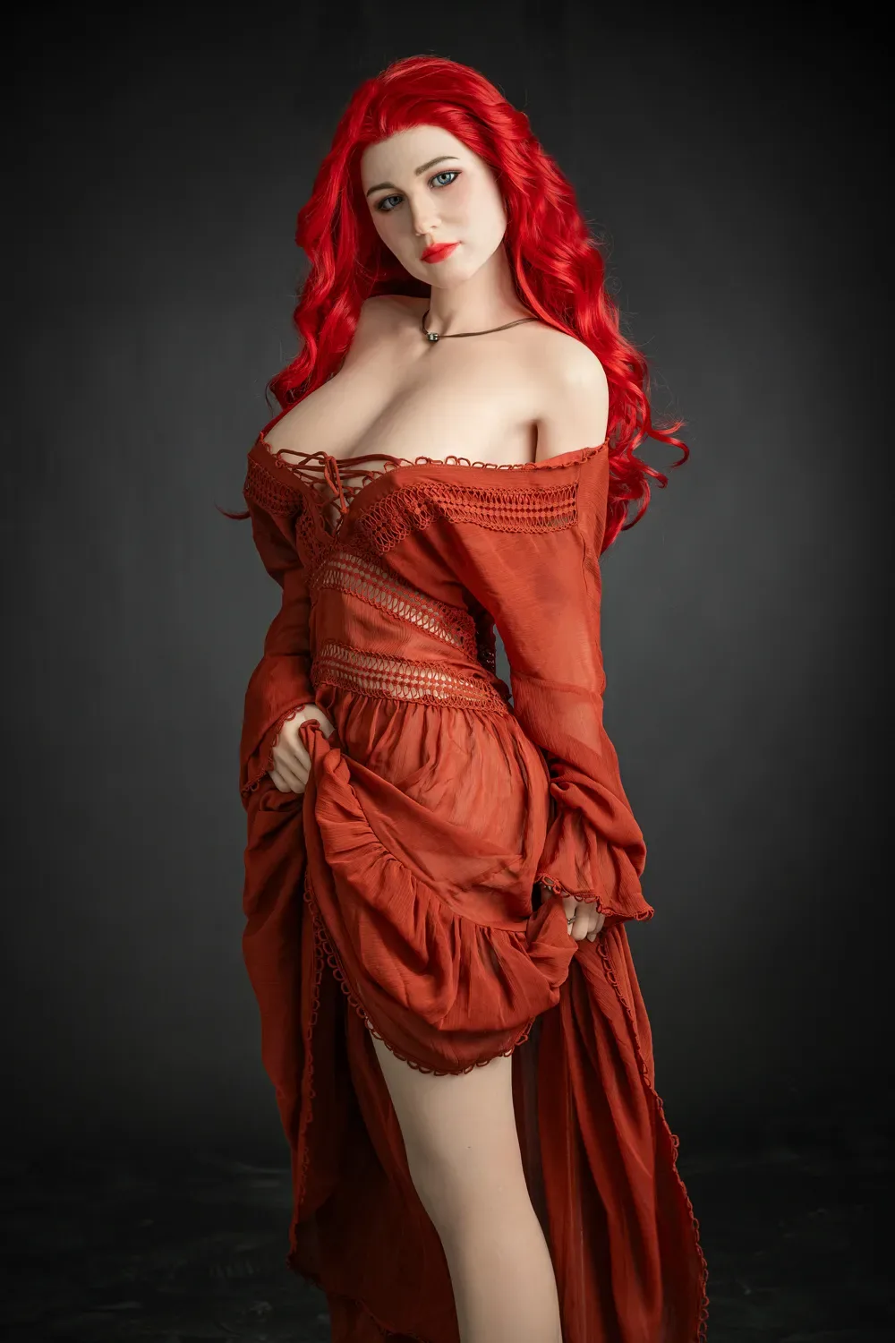 Starpery | Eva - 5ft 7/171cm D-Cup Silicone Sex Doll view 6