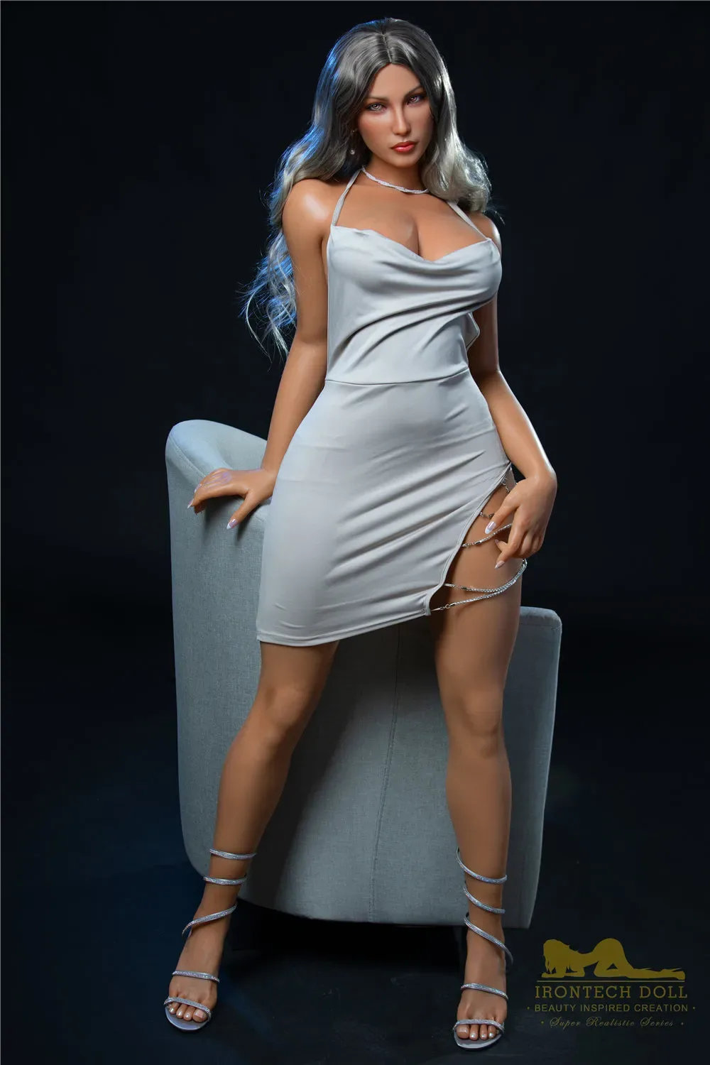 Irontech | Catlin - 5ft 4/164cm Head S23 Silicone Sex Doll view 6