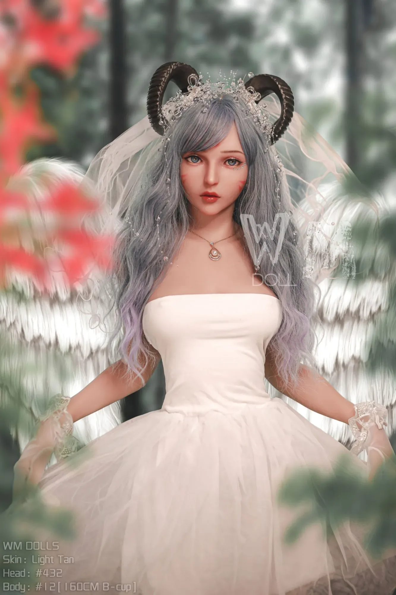 WM | Elvina 5ft 3/ 160cm B Cup Sex Doll view 7