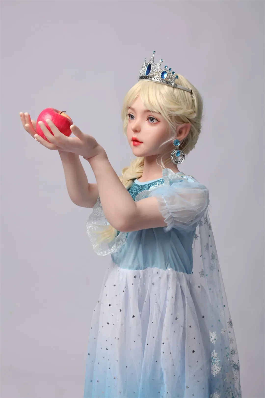 Alice- 4ft 3/141cm A Cup Silicone Sex Doll view 7