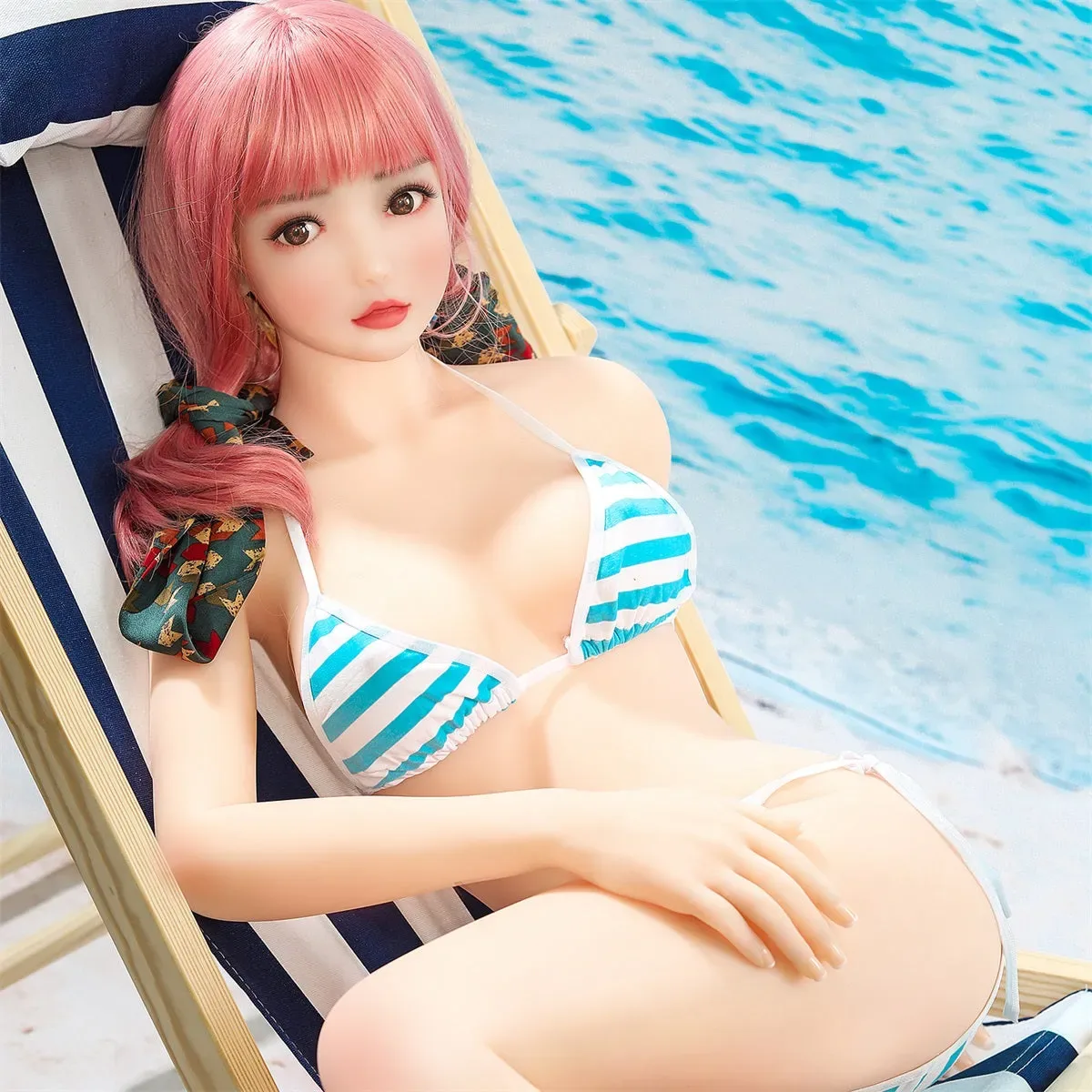 SY Doll丨Bonnie -4ft10/148cm Bikini Style Energetic Beauty Doll With Pretty Pink Hair view 5