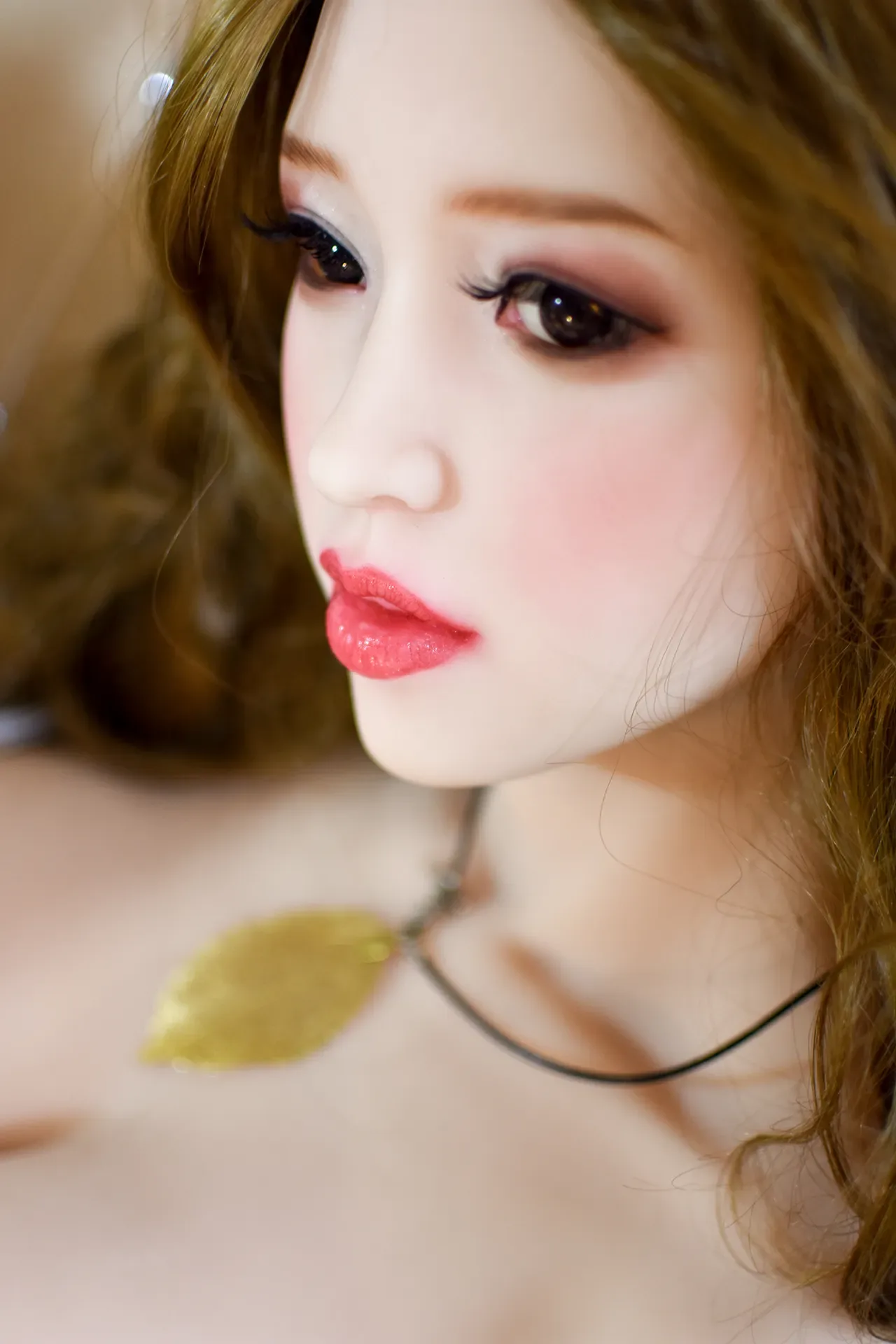 6YE | Cora - 5ft3/160cm Big Boobs Fishnet Asian Sex Doll view 2