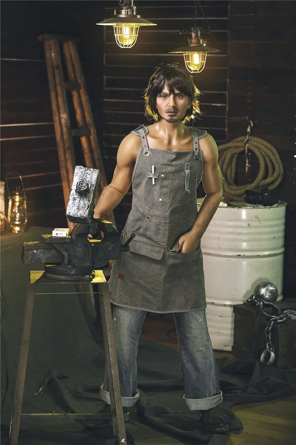 Irontech Male Sex Doll - Nicholas view 2