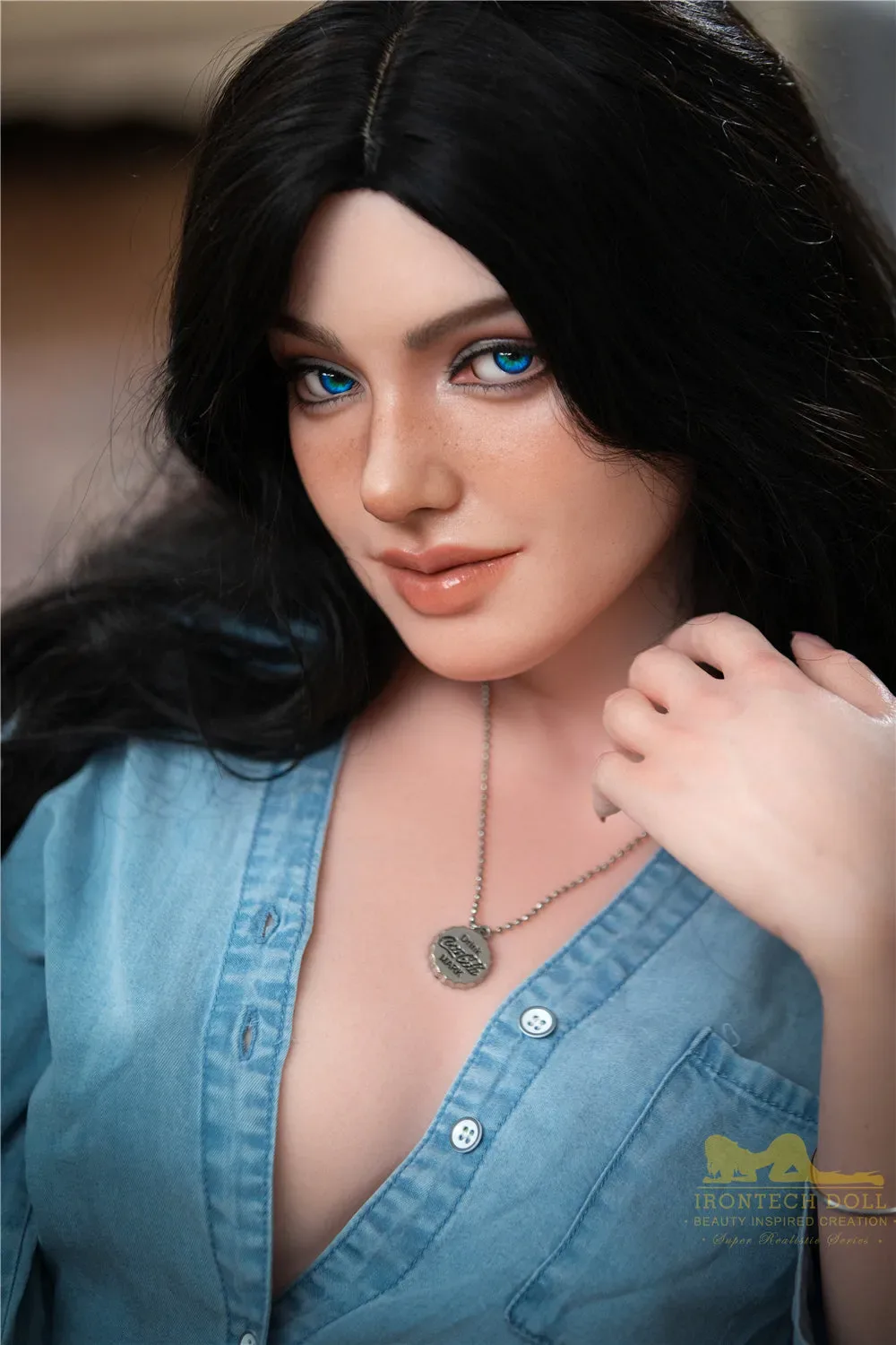 Irontech | Ivy - 5ft /152cm Head S27 Silicone Sex Doll view 8