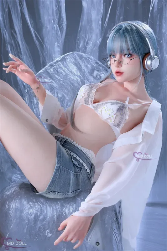 MD Doll | Faye -5ft 3/161cm A-Cup Silicone Sex Doll, ROS Head M64 view 7