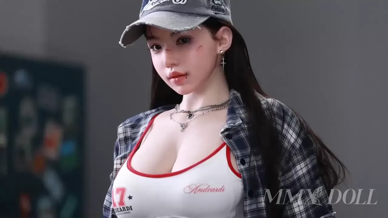 MMX Doll | MengTing -5ft 4/163Acm D-Cup Big Ass Silicone Sex Doll view 4