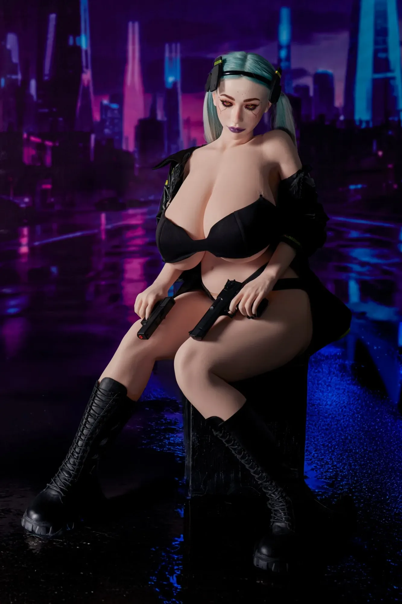 Climax Doll | Tasha -161cm (5ft3) Movable Jaw Silicone Sex Doll, CLM Ultra Series view 5