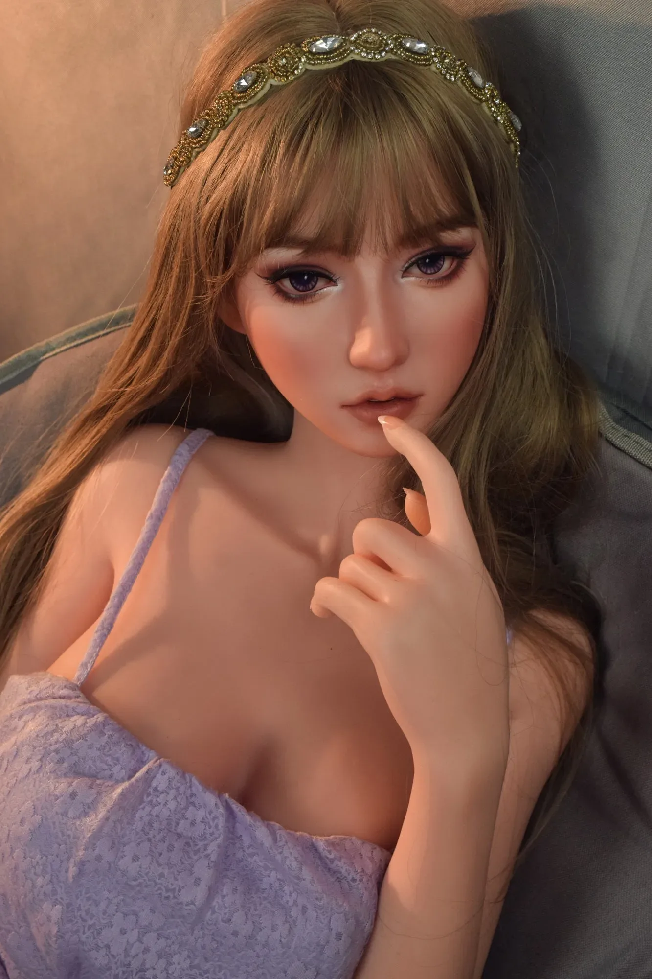 Elsa Babe 165cm/5ft5 - Silicone Sex Doll 
 Sasaki Azusa view 7