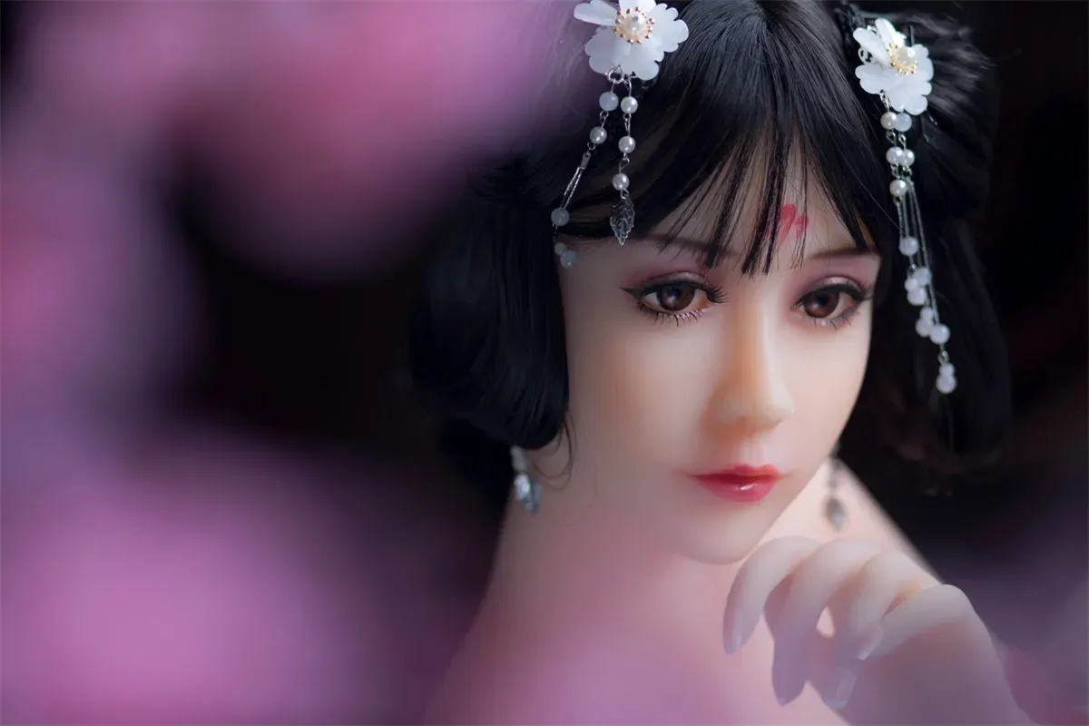 Yuhuan - 5ft 6(165cm) Chinese Style Stunning Beautiful Sex Doll With Long Black Hair view 3
