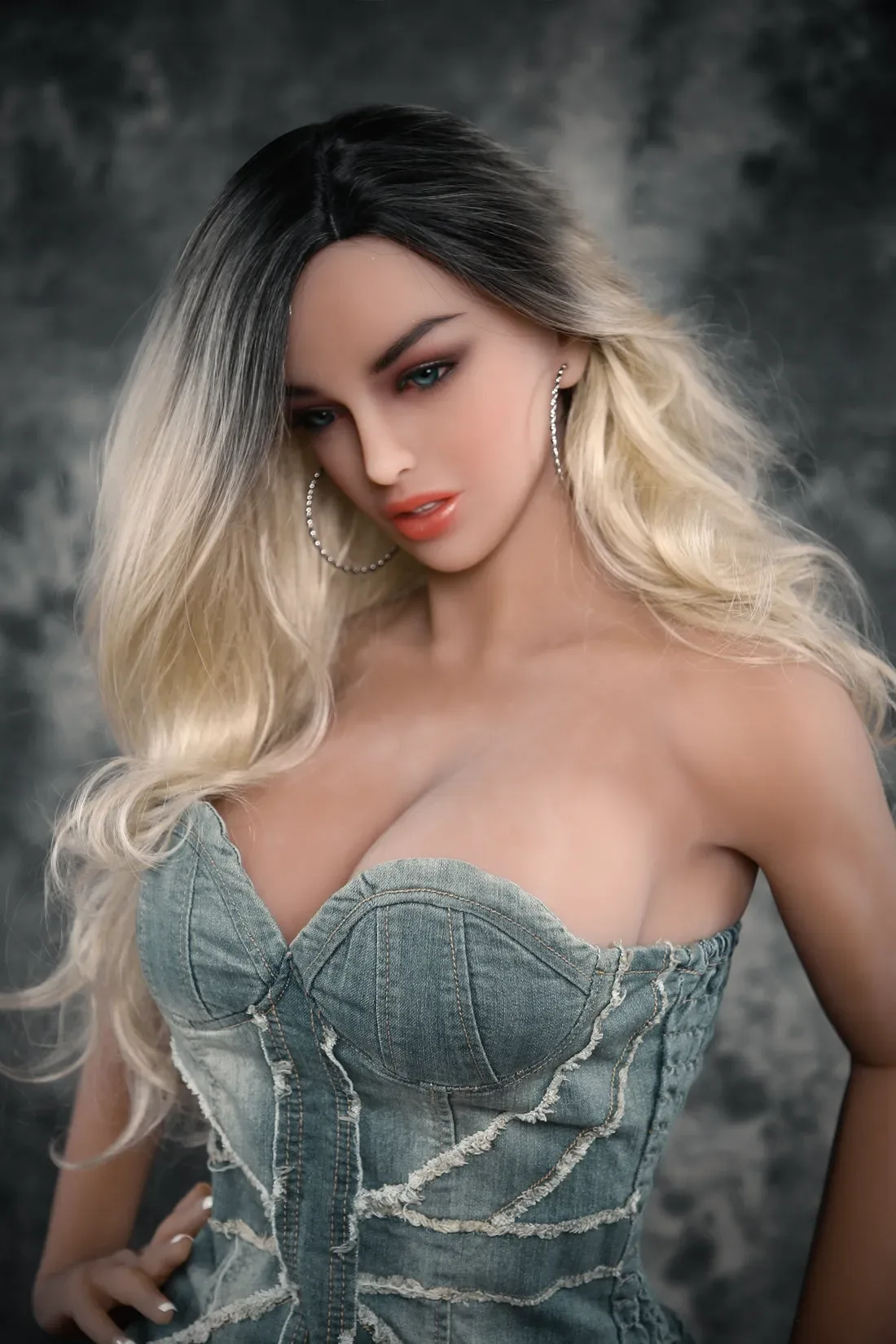 AF | Charlee - 5ft6 (168cm) Realistic Top-Quality Sex Doll With Curly hair view 3