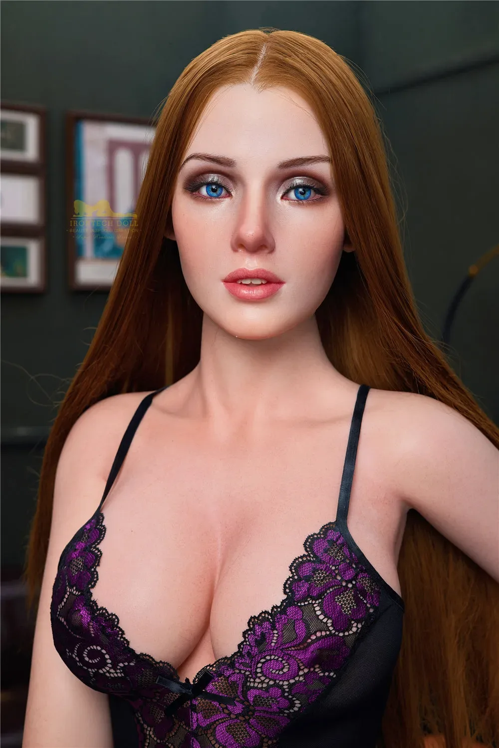 Irontech | Cinderella -5ft 5/166cm(2.0) Head S5 Silicone Sex Doll view 2