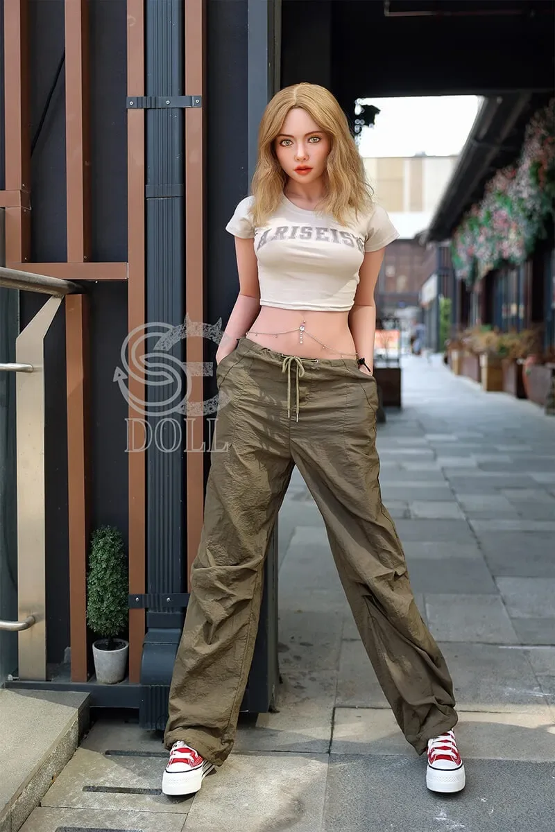SE Doll丨Kemeny.C -5ft 4/163cm E-Cup S-TPE Sex Doll (In Stock EU) view 3