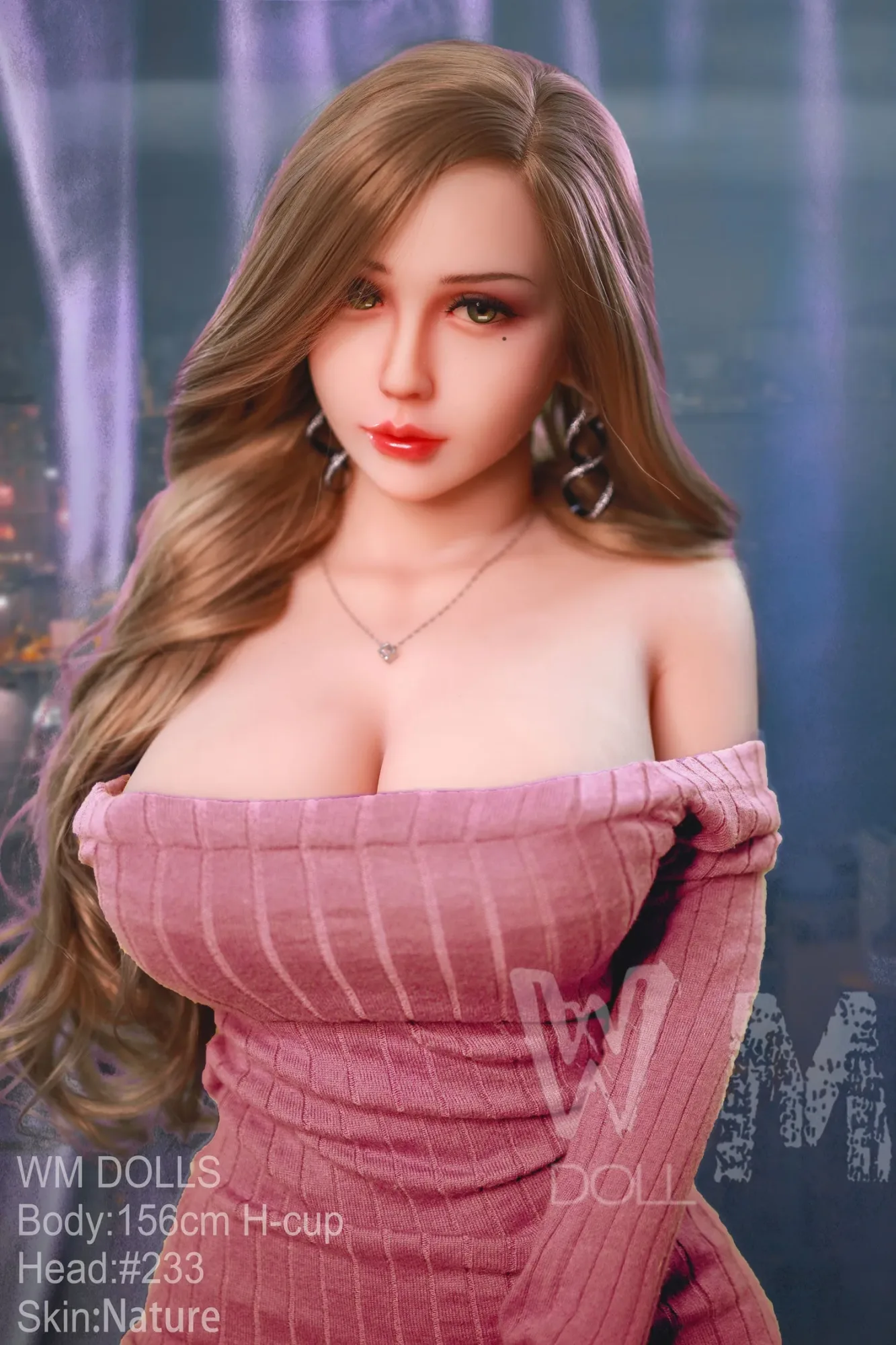 WM | Dixie(233#) - 5ft1/156cm H-Cup S-TPE Sex Doll (In Stock US) view 7