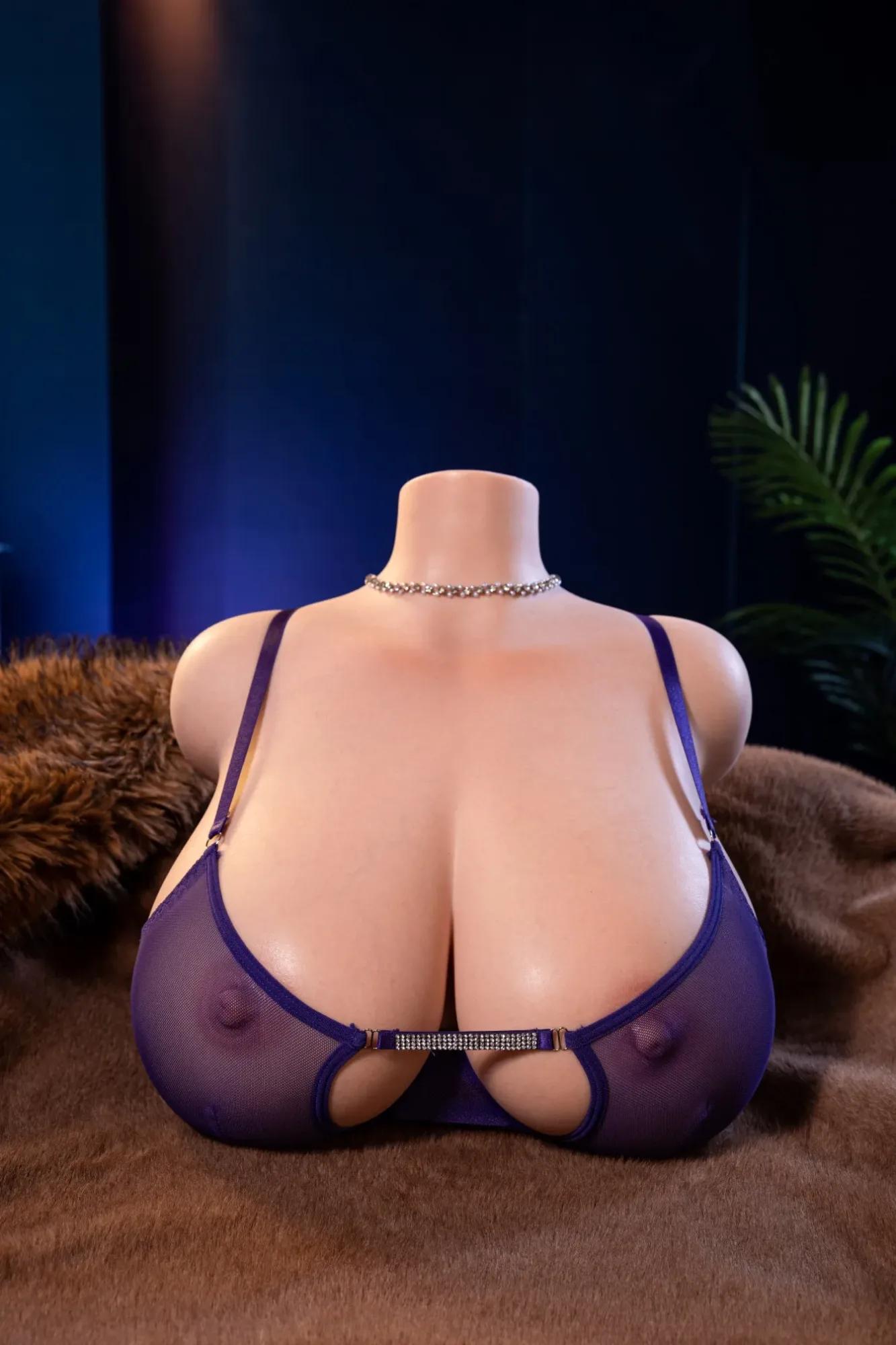 MZRAI Doll | 39.7lbs Huge Boobs Silicone Sex Torso For Men With Multiple Fun