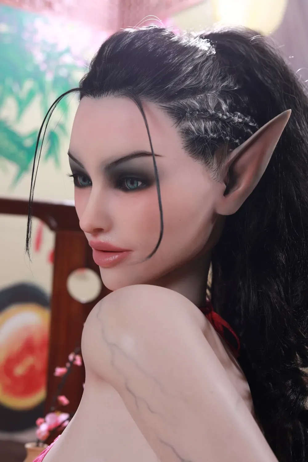 Starry | 5ft /153cm Alien Silicone Sex Doll- Heloise view 2