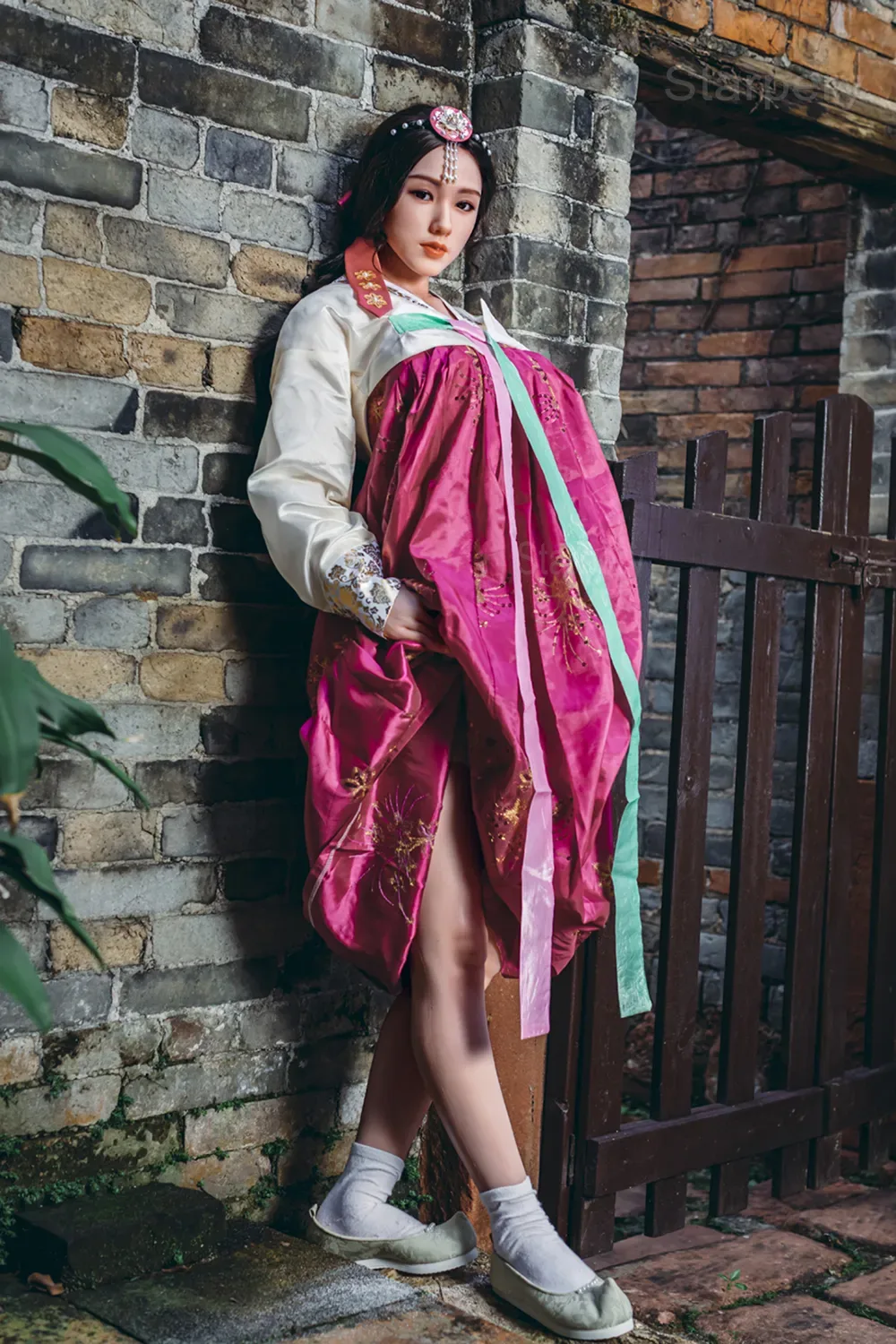 Starpery | Jin - 5ft 4/163cm G-Cup Silicone Sex Doll view 3