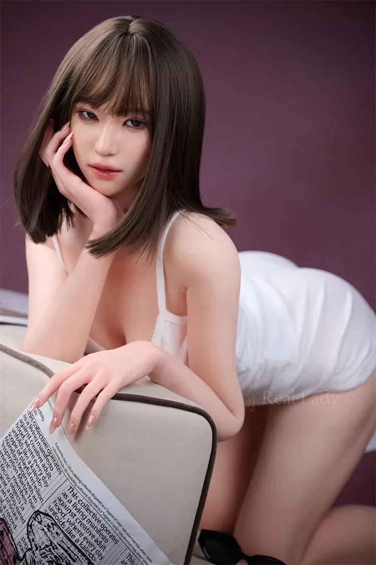 RealLady丨Viki -4ft 11/150cm Campus Pink Lady Silicone Sex Doll, ROS Max Head R10 view 4