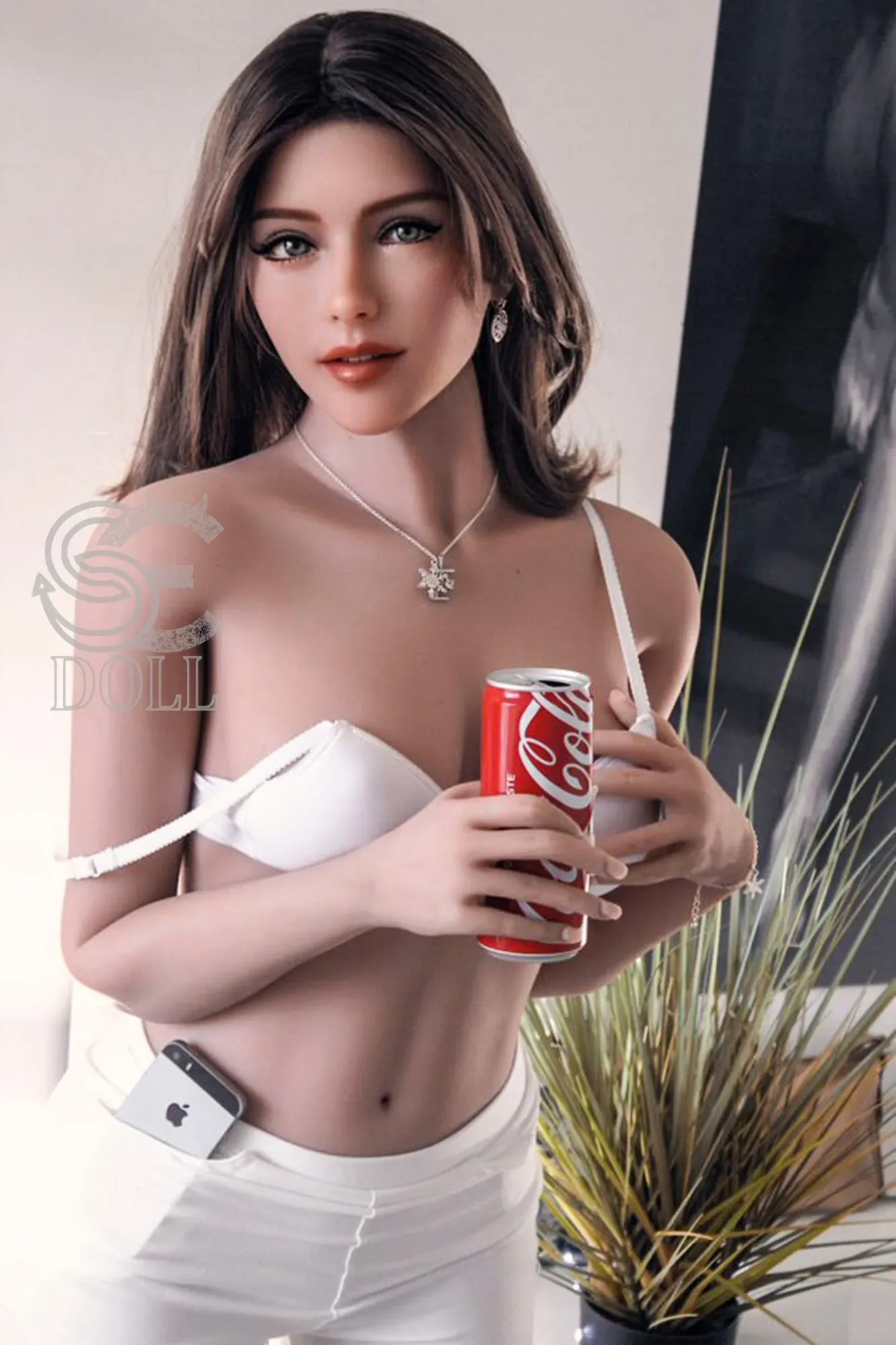 SE Doll丨Annika.D -5ft 4/163cm E-Cup S-TPE Sex Doll (In Stock EU)