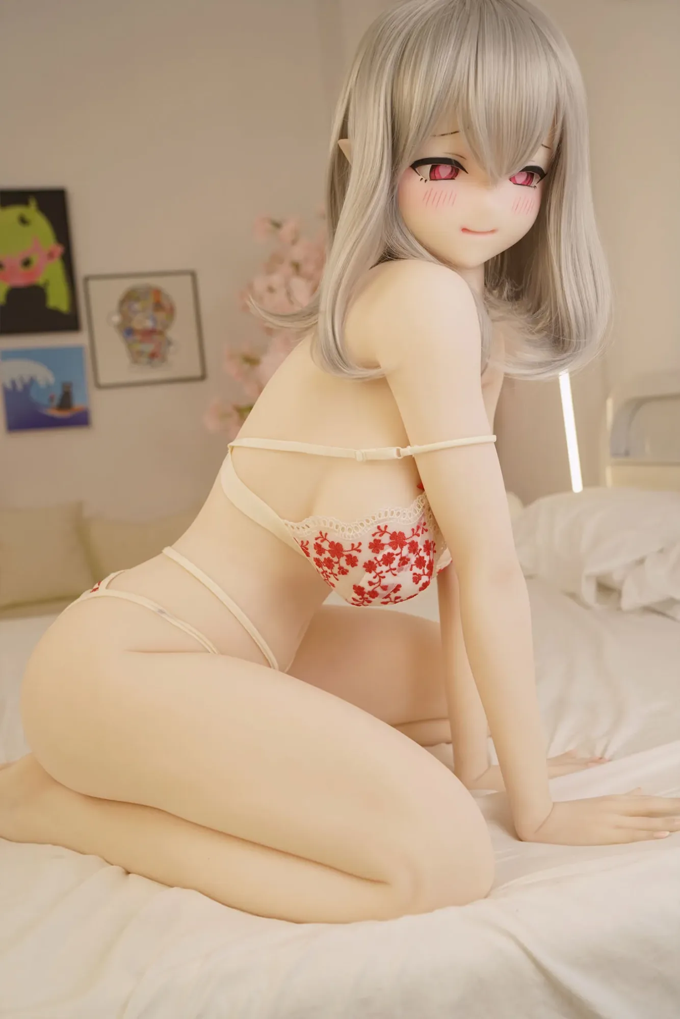 Irokebijin | Rio A -5ft /152cm Medium Breasts Anime-Style S-TPE Sex Doll view 7