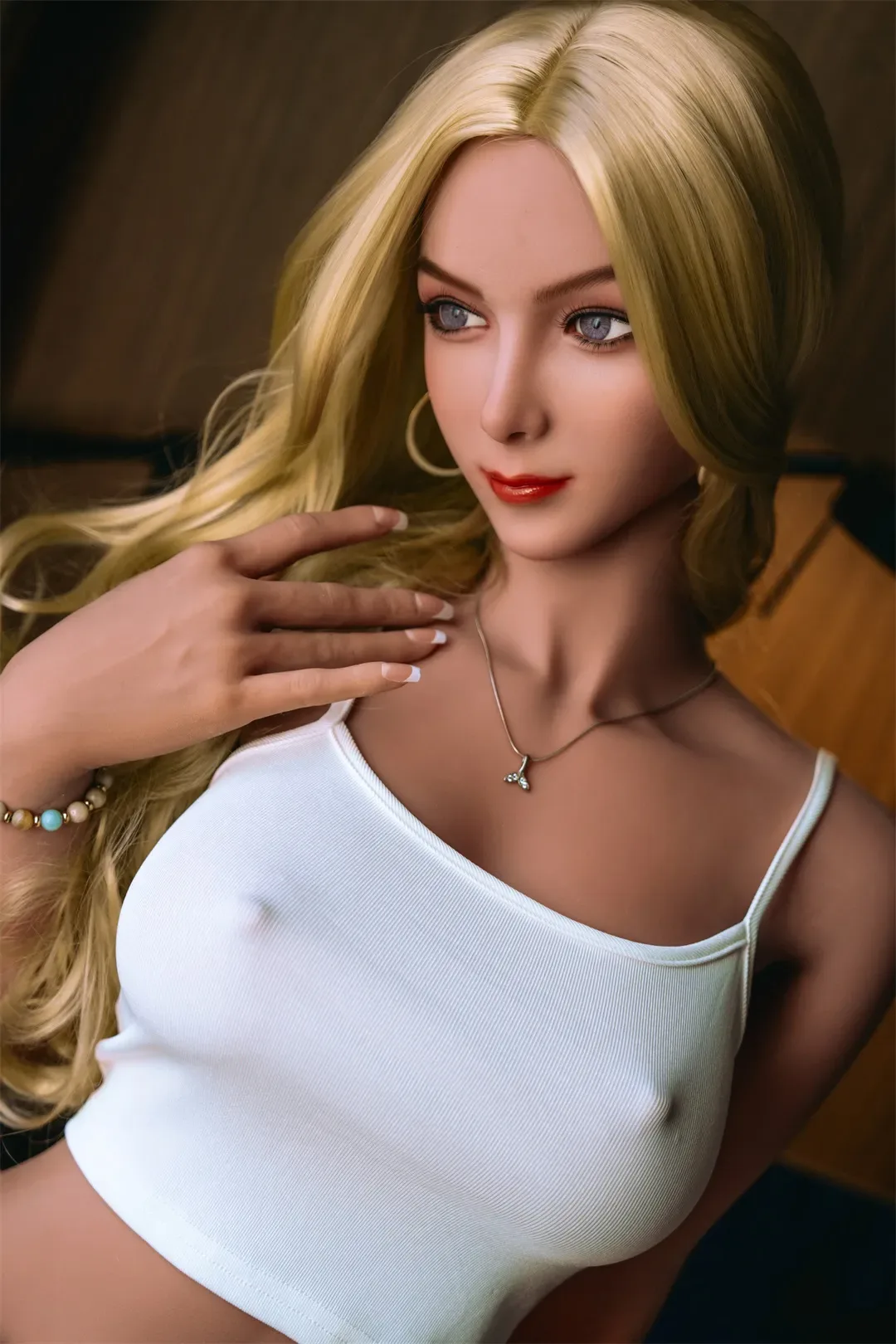 AIBEI | Emily - 5ft 2/157cm Medium Breasts Blonde Sex Doll view 4