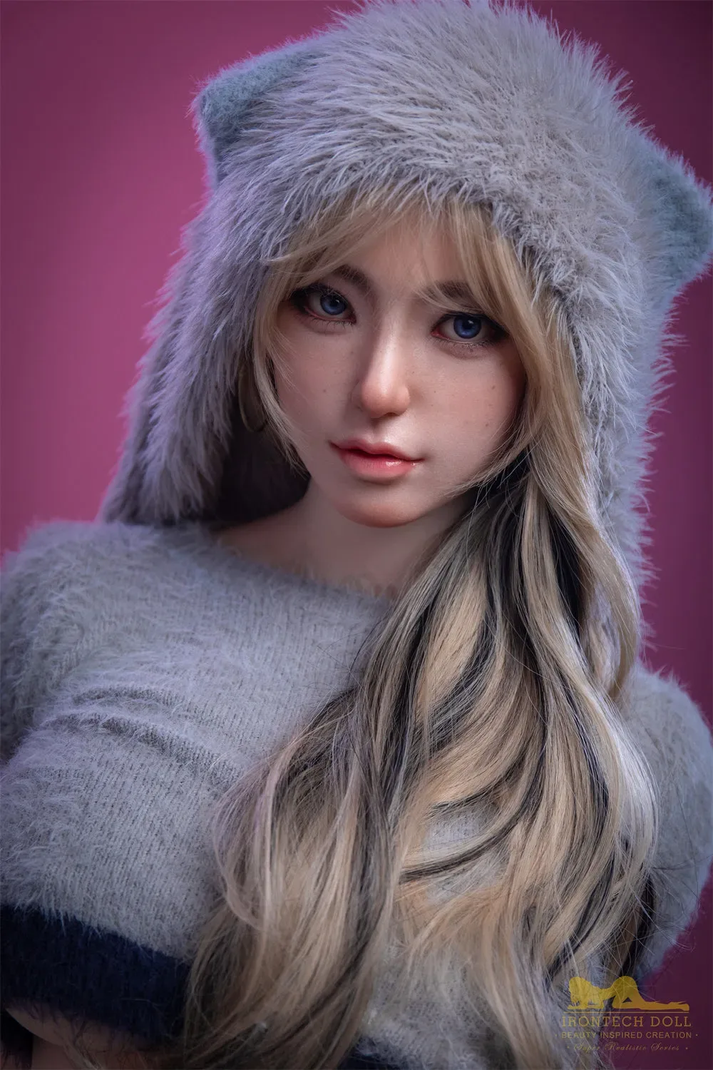 Irontech | Miku - 5ft 4/164cm Head S14 Silicone Sex Doll view 2