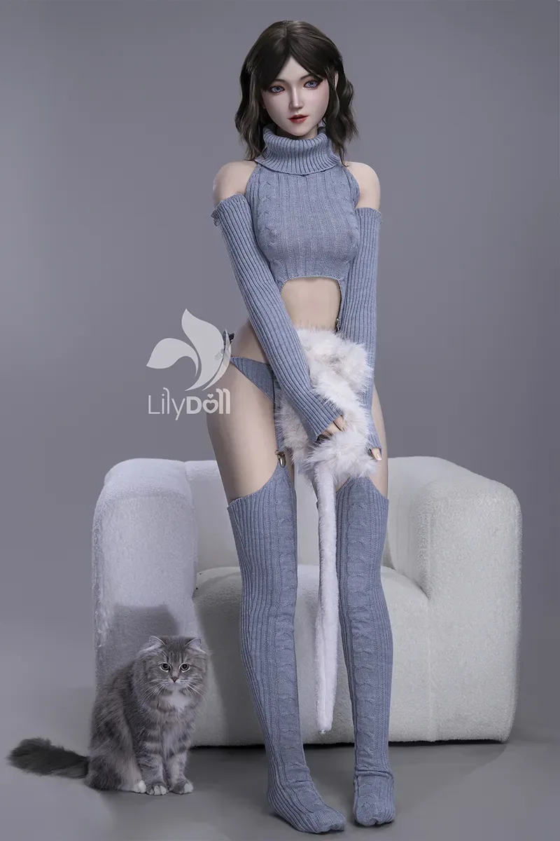 LilyDoll | 159cm (5ft3) B-Cup Silicone Head Sex Doll, Freya-D view 5
