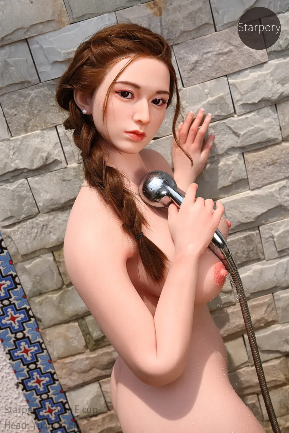 Starpery | Yuan - 5ft 1/156cm E-Cup Japanese Silicone Sex Doll view 7