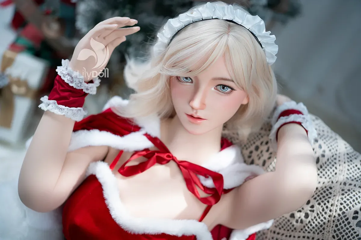 LilyDoll | 158cm (5ft2) D-Cup Silicone Head Sex Doll, Christmas Freya-C view 8