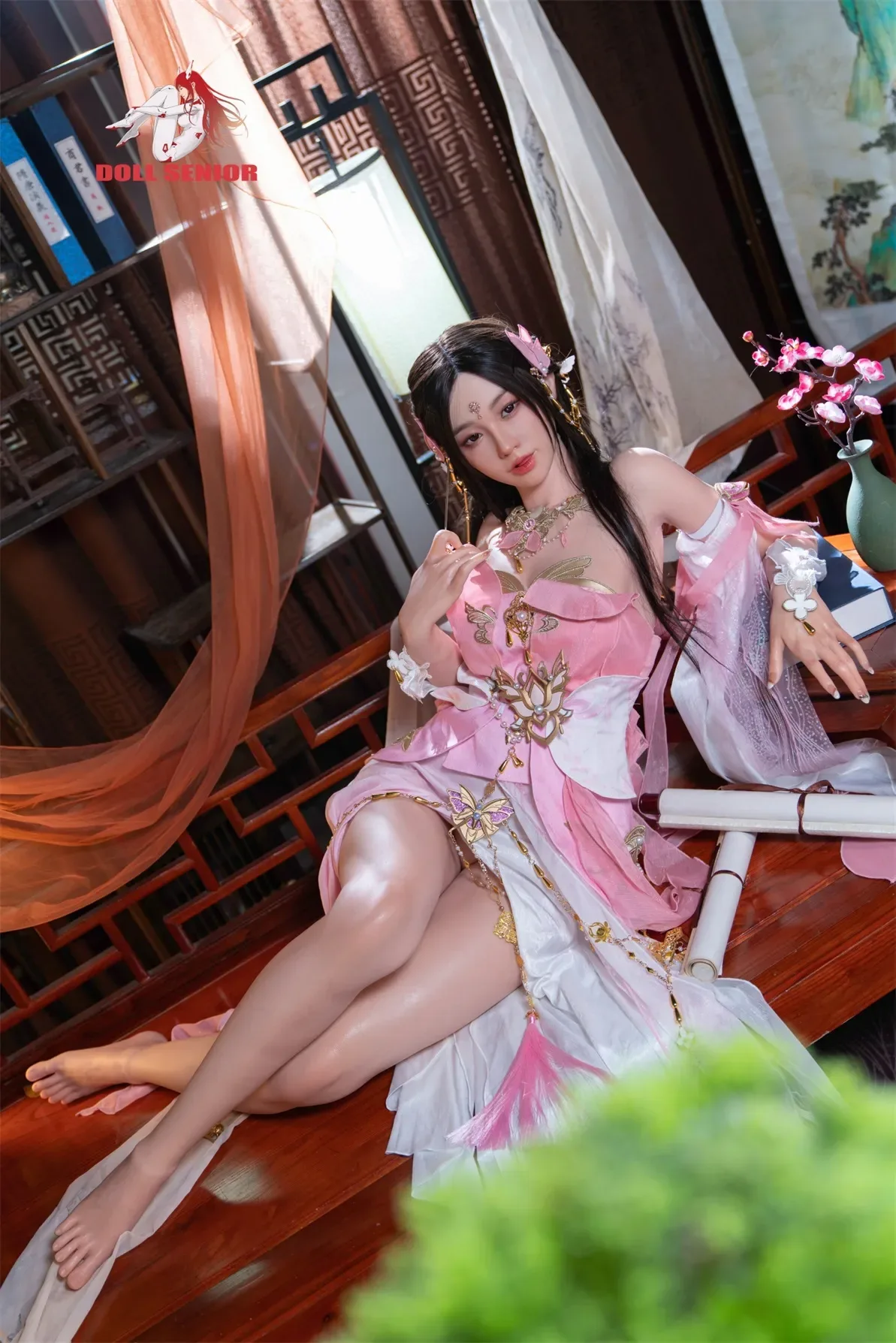 Doll Senior | Wuxue -5ft 5/165cm B-Cup Real Skin Texture Silicone Sex Doll view 3