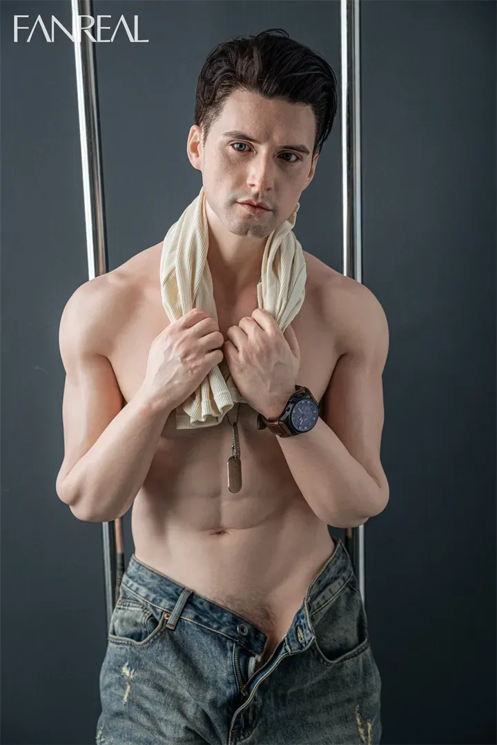 FanReal | Henry – 5ft 8/173cm Silicone Male Sex Doll