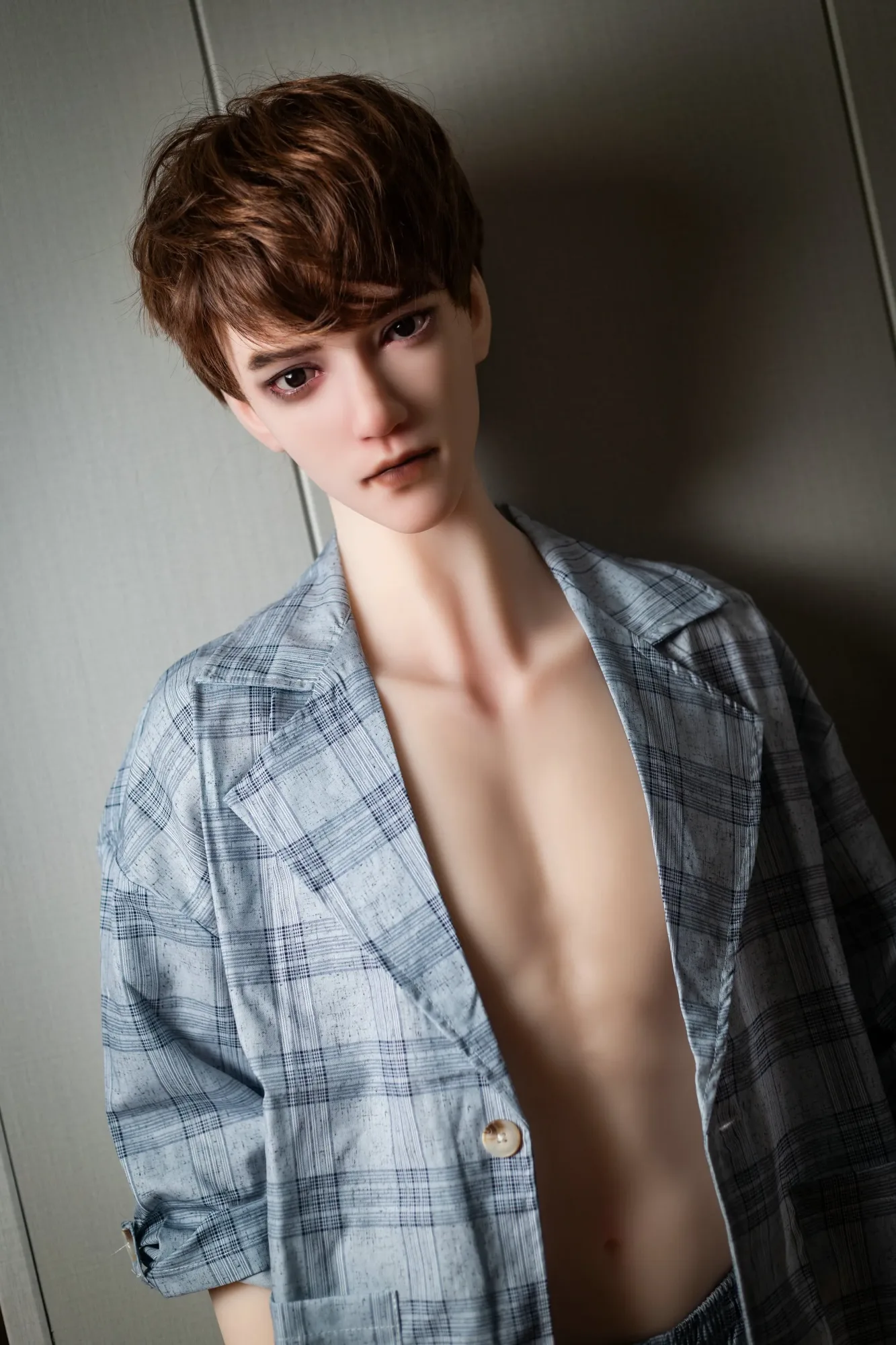 Qita丨 5ft5/165cm S2 Male Silicone Head Sex Doll- Sean view 2