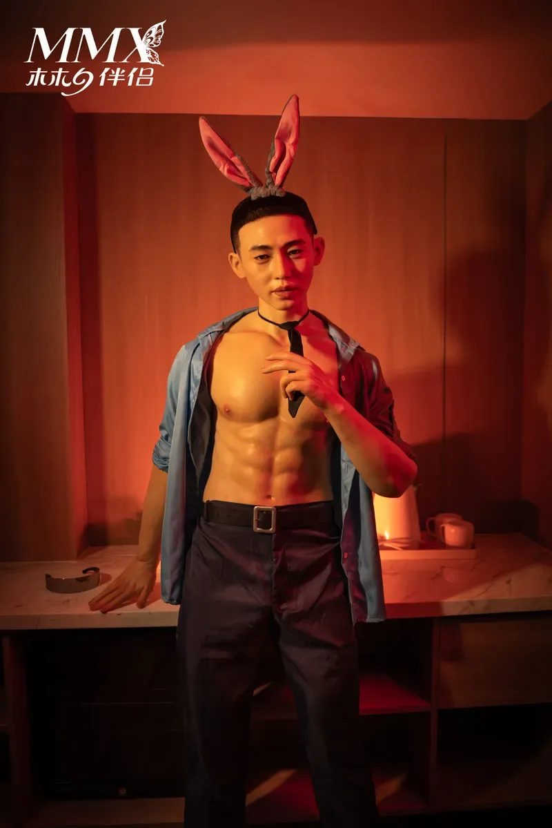 MMX Doll | Yu_an- 6ft /183cm Silicone Male Sex Doll view 3