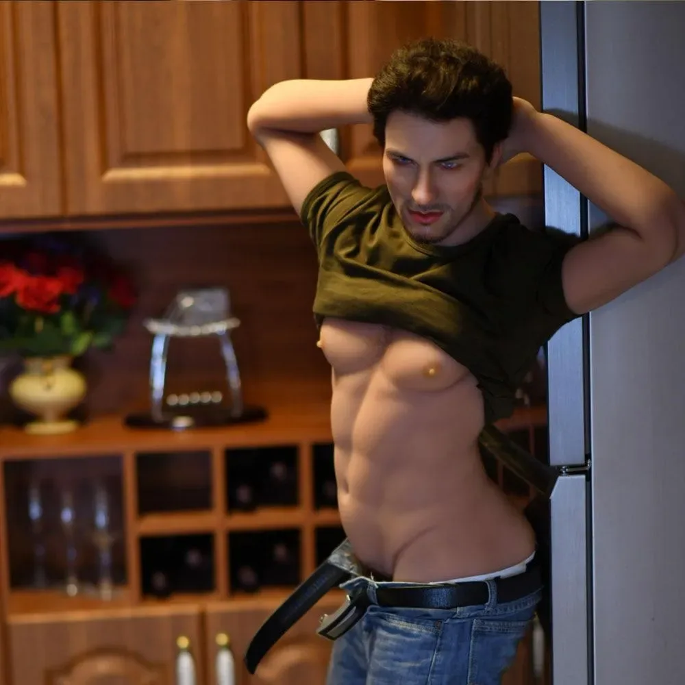Ivan - 5ft 11/180cm Male Sex Doll with Ultra Realistic TPE Skin view 2