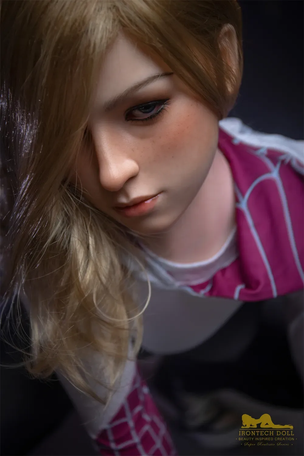 Irontech | Flora - 5ft 6/167cm Head S38 Silicone Sex Doll view 4