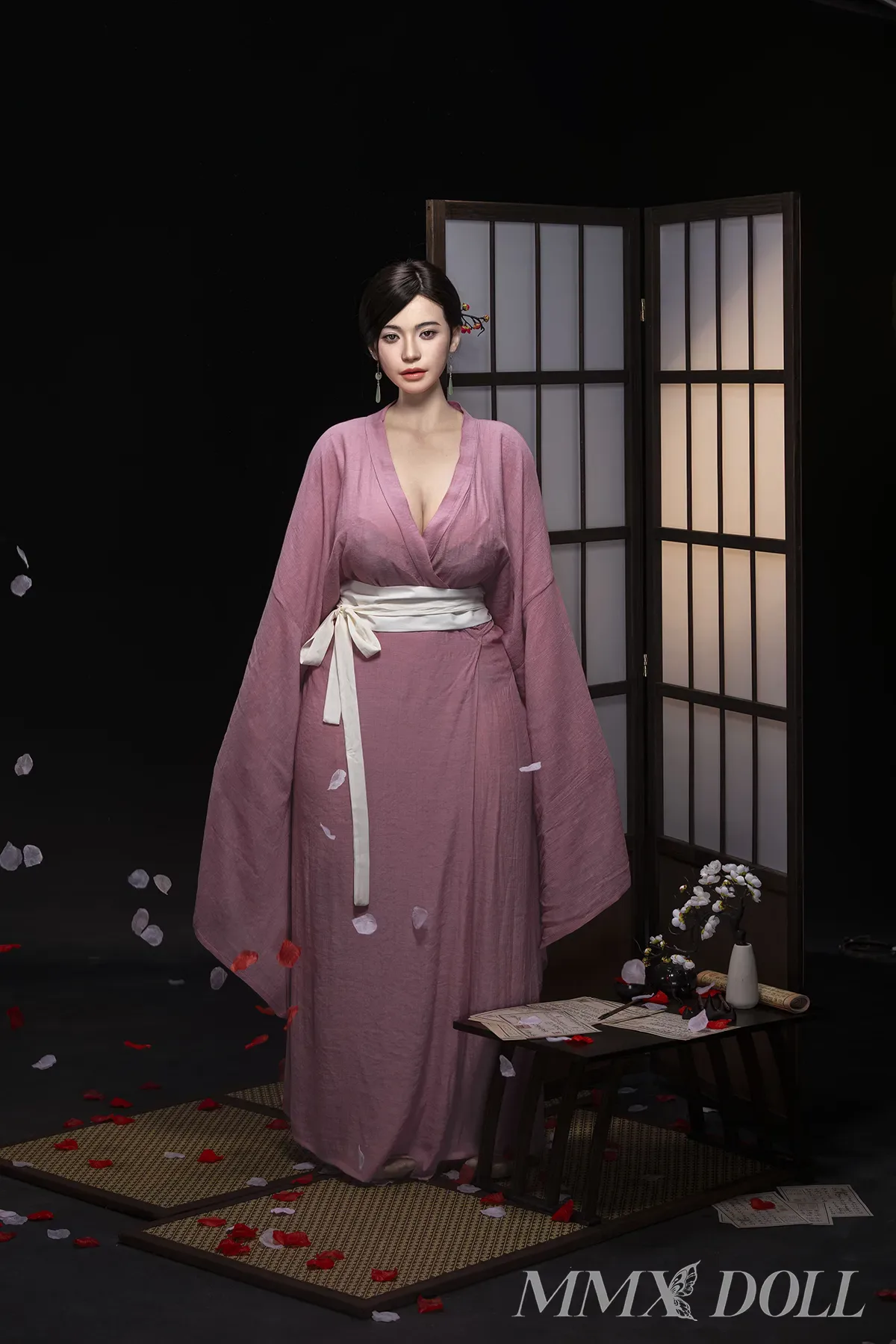 MMX Doll&AJL | JiaTao -5ft 6/168Bcm G-Cup Milf Silicone Sex Doll view 4