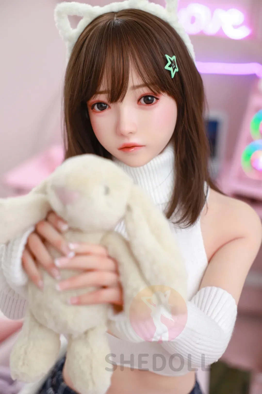 SHEDOLL | LoYi- 4ft10/148cm Optional ROS silicone head Sex Doll view 4