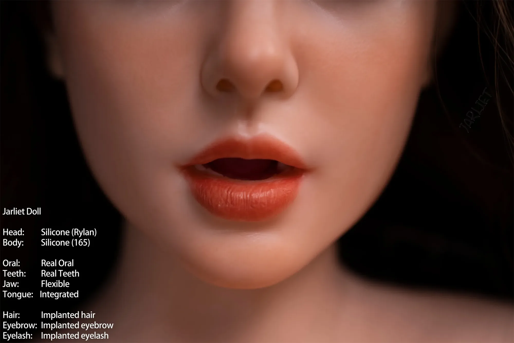 Jarliet | Rylan -5ft 5/165cm ROS Head Full Silicone Sex Doll view 7