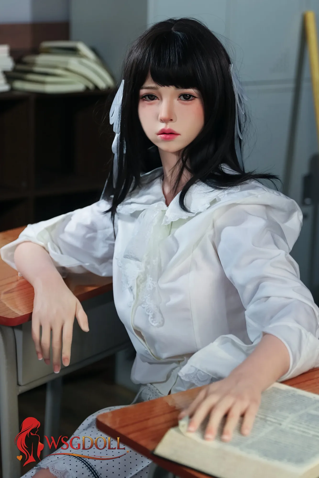 WSG | Mia -5ft 4/164cm B-Cup Asian-Style Realistic Silicone Sex Doll view 4