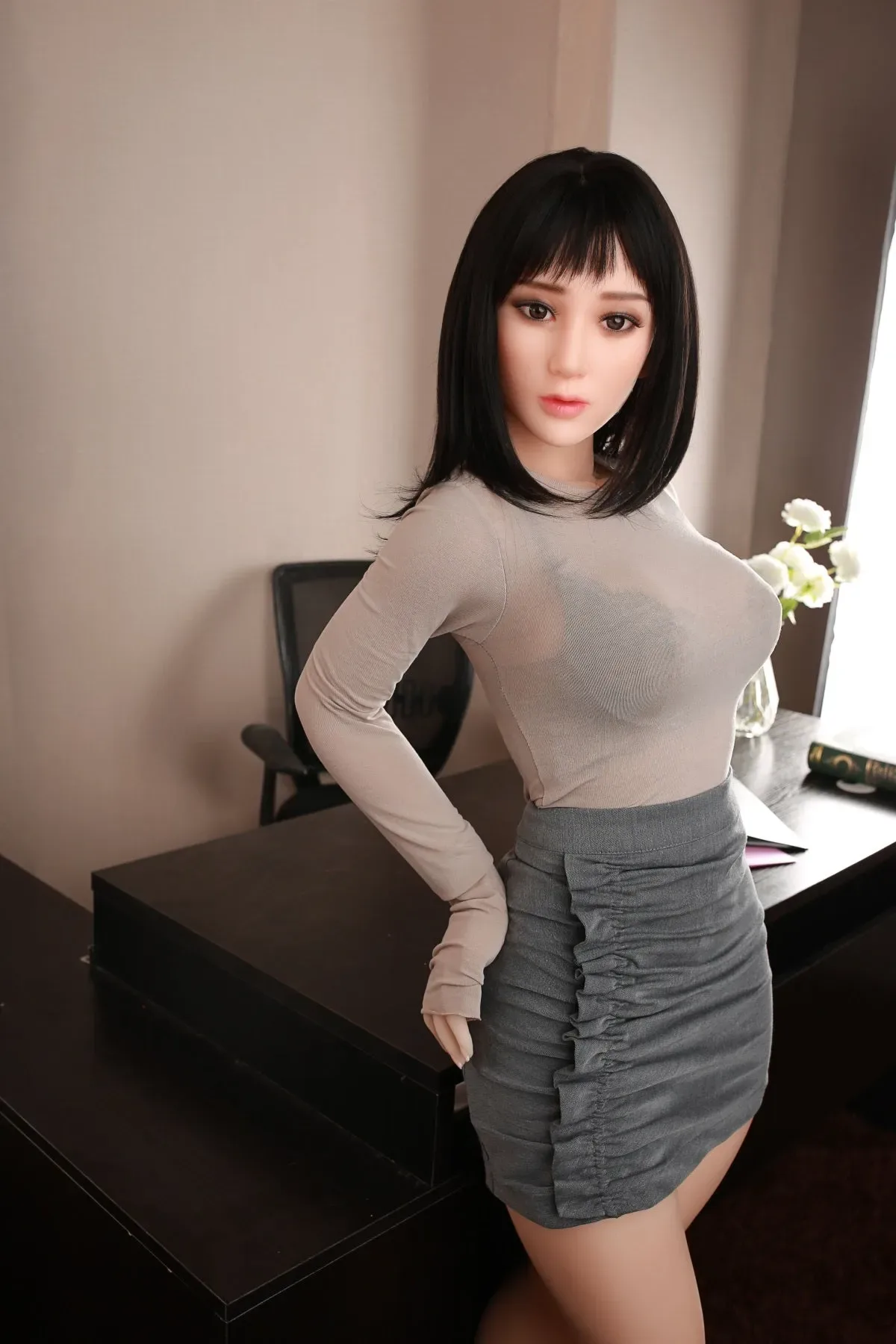 Audrey - 5ft3 (160cm)  Hot Top Quality Sex Doll view 5